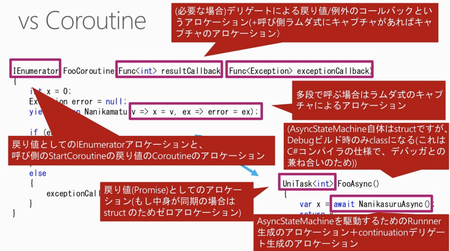 Vs Coroutine